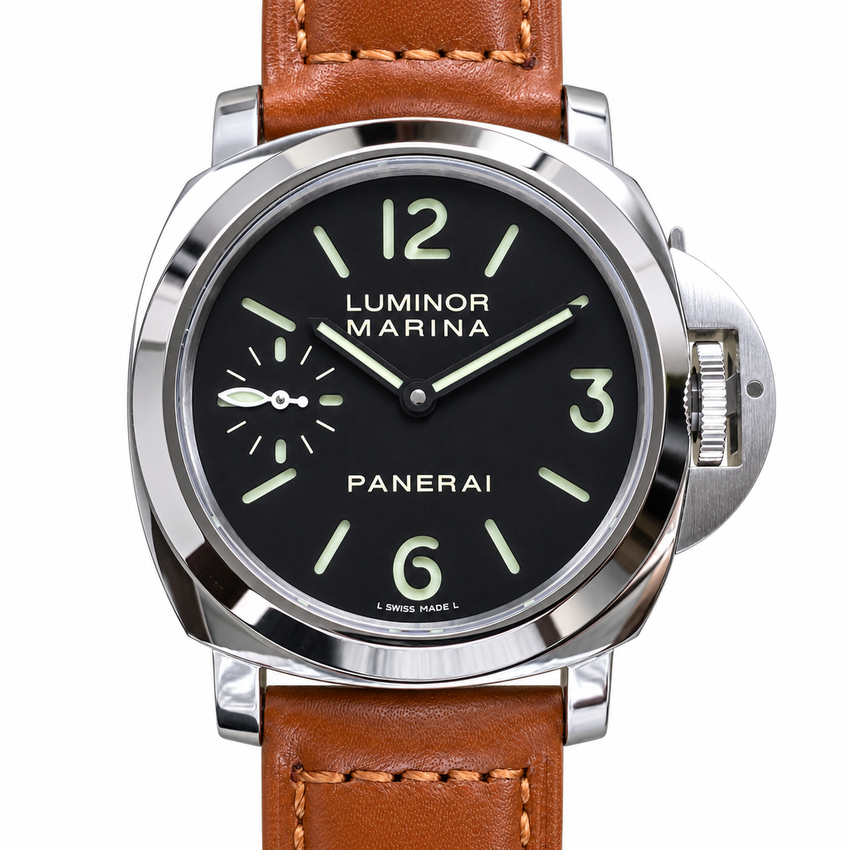 Panerai Luminor Automatic 44mm Men's Steel Watch