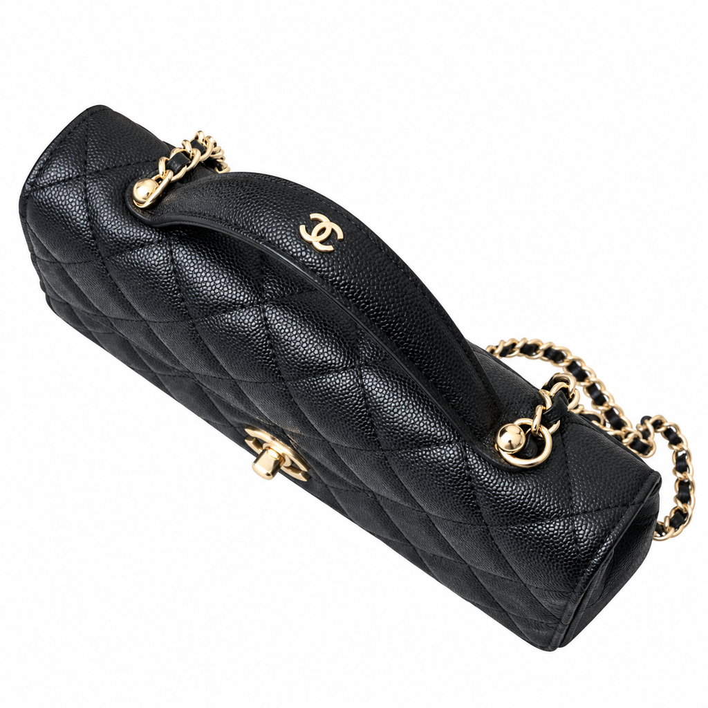 Chanel Small Quilted Shoulder Bag 18.5cm