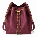 Chanel Classic Quilted Large Top Handle Tote Bag | CC Turn-Lock Chain Strap — 40cm