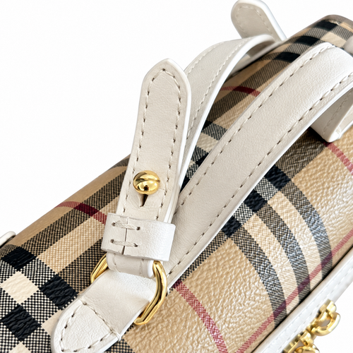 Burberry Classic Check Compact Crossbody Bag