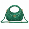 Miu Miu Matelassé Leather Day-to-Night Bag
