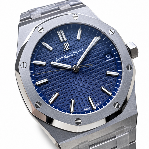 Audemars Piguet Royal Oak Selfwinding 41mm – Steel Blue Dial