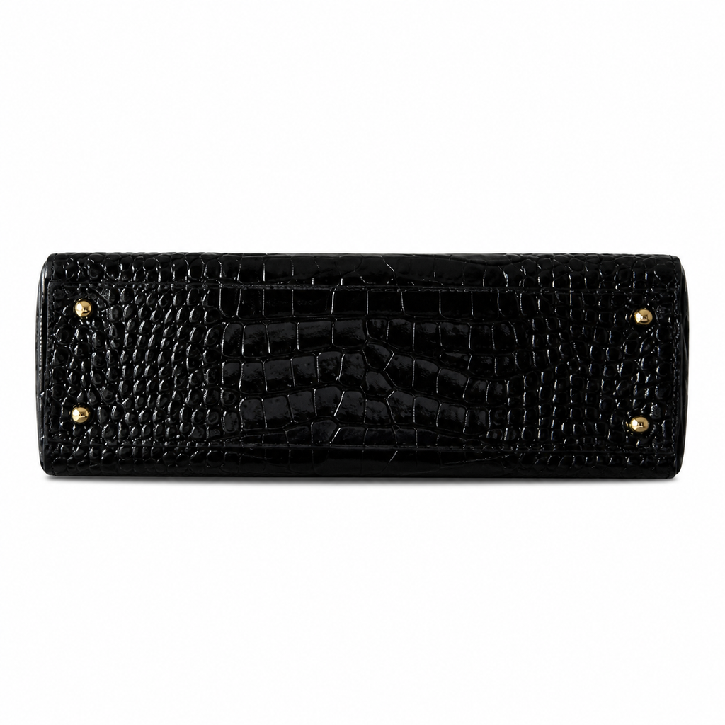 Chanel CC Quilted Oversized Tote | Gold Chain Handle — 39cm