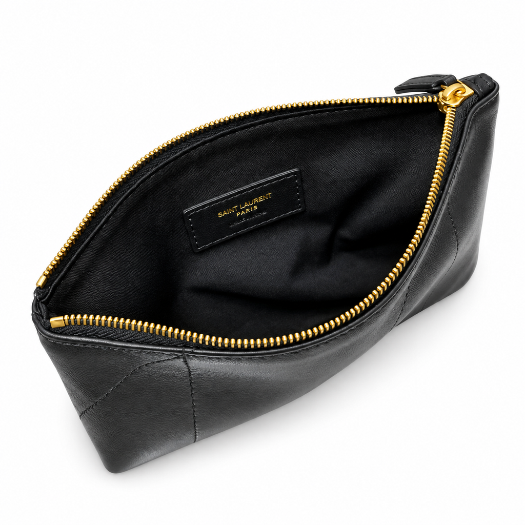 YSL Jamie Bucket Bag Black