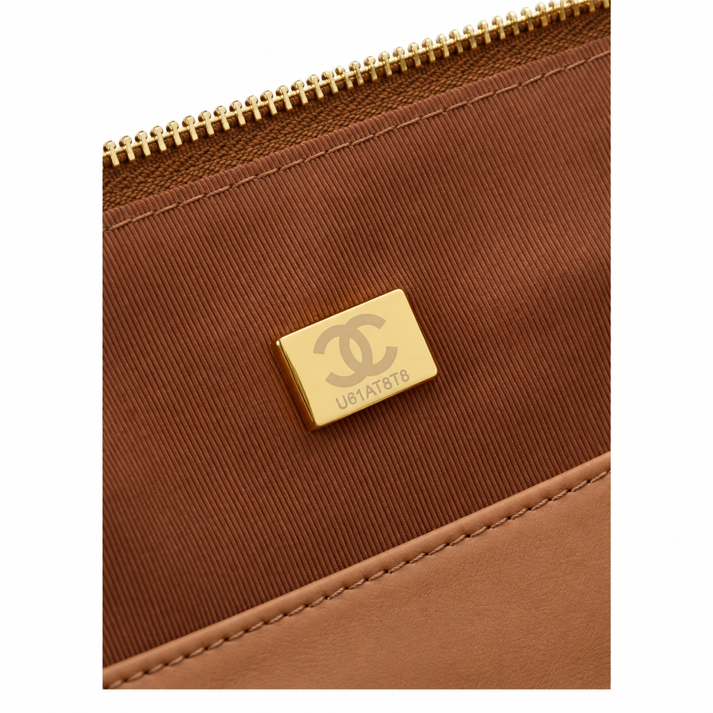 Chanel Quilted Lambskin Vertical Shoulder Bag 20.5×28.5×7cm