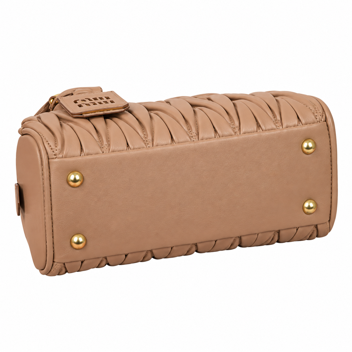 Miu Miu Convertible Leather Bag 22×13×10.5 cm