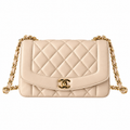 Chanel Medium Quilted Flap Bag 22.5cm