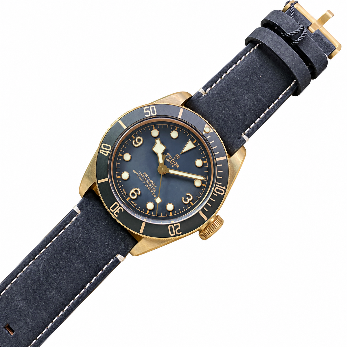 Tudor Black Bay 39mm Voyager Automatic Steel Watch