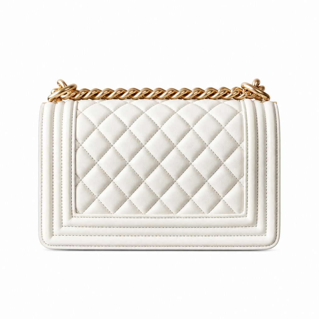 Chanel Quilted Classic Flap Bag 20cm