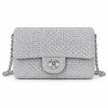 Chanel Quilted Chain Wallet Bag 12.5×20.5×6cm