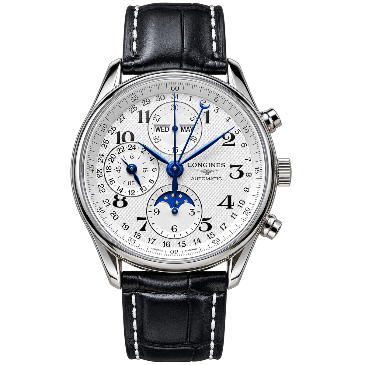 Longines Master Collection Moonphase Chronograph