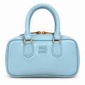 Miu Miu Leather Crossbody Bag 19 cm
