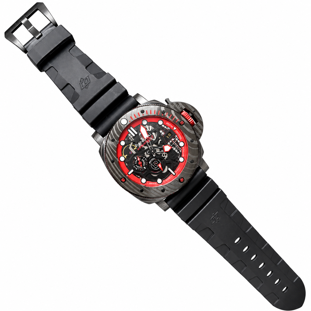 Panerai Luminor 1950 Chrono Flyback Automatic 47mm Men's Steel Watch