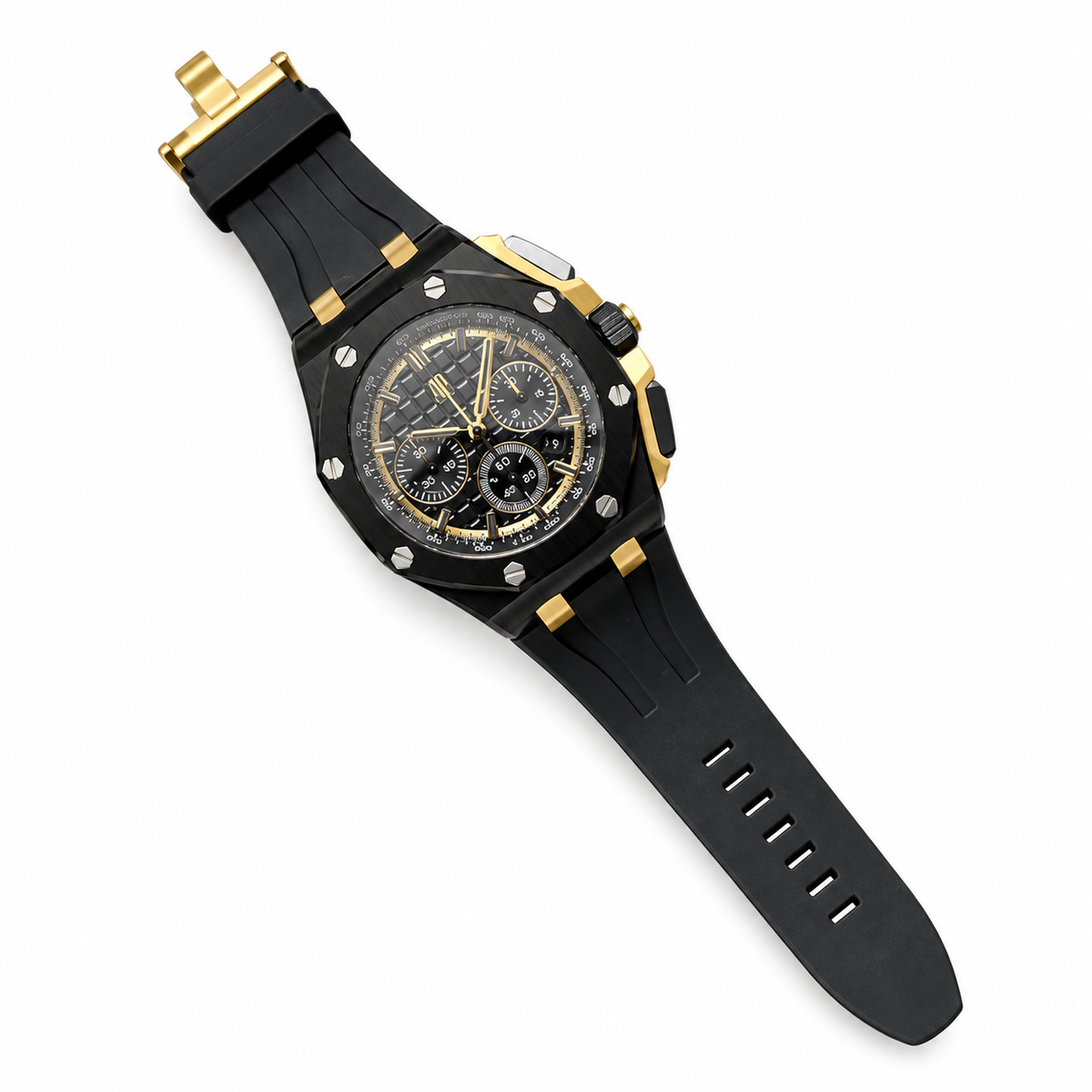 Audemars Piguet Royal Oak Offshore Chronograph Black Ceramic Gold