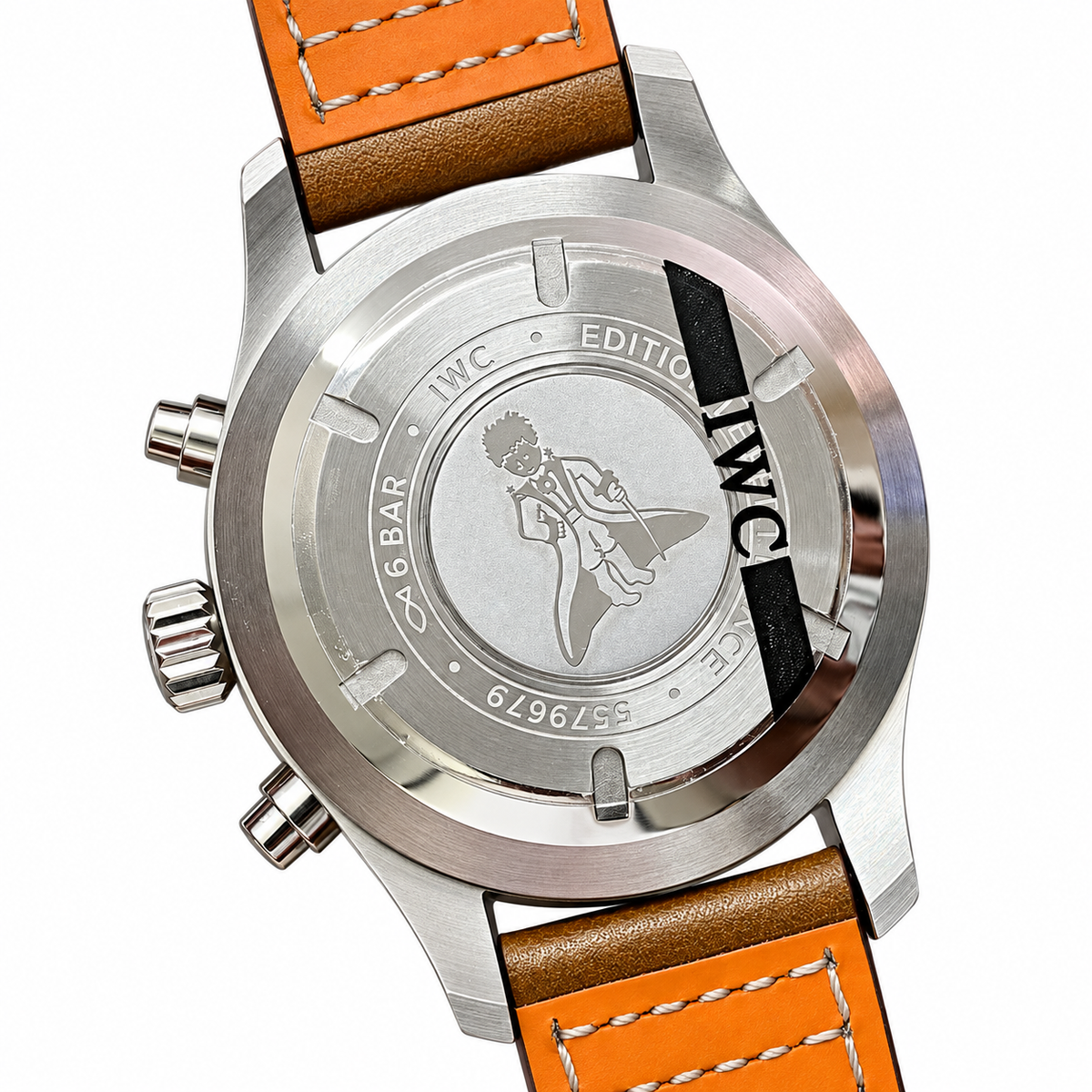 IWC Ingenieur 43mm Nuclear Nonproliferation Physicist Automatic Steel Watch