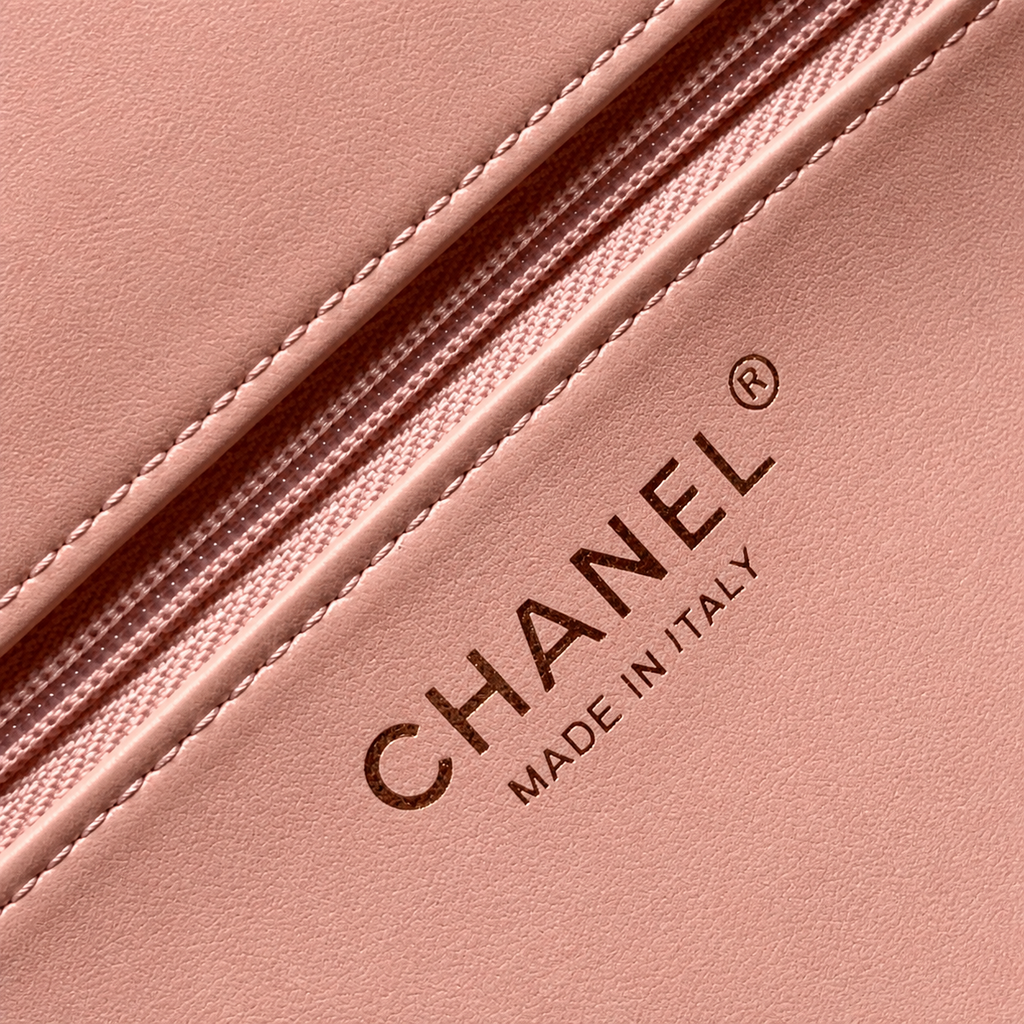 Chanel Classic Quilted Small Flap Bag | CC Hardware & Chain — 22cm