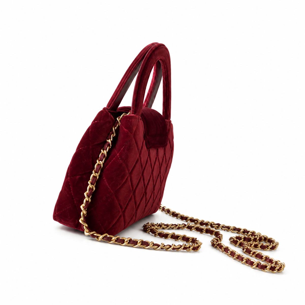 Chanel Refined Essence Mini Bag 13x19x7cm