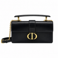 Dior Cannage Quilted Slim Flap Bag 25cm