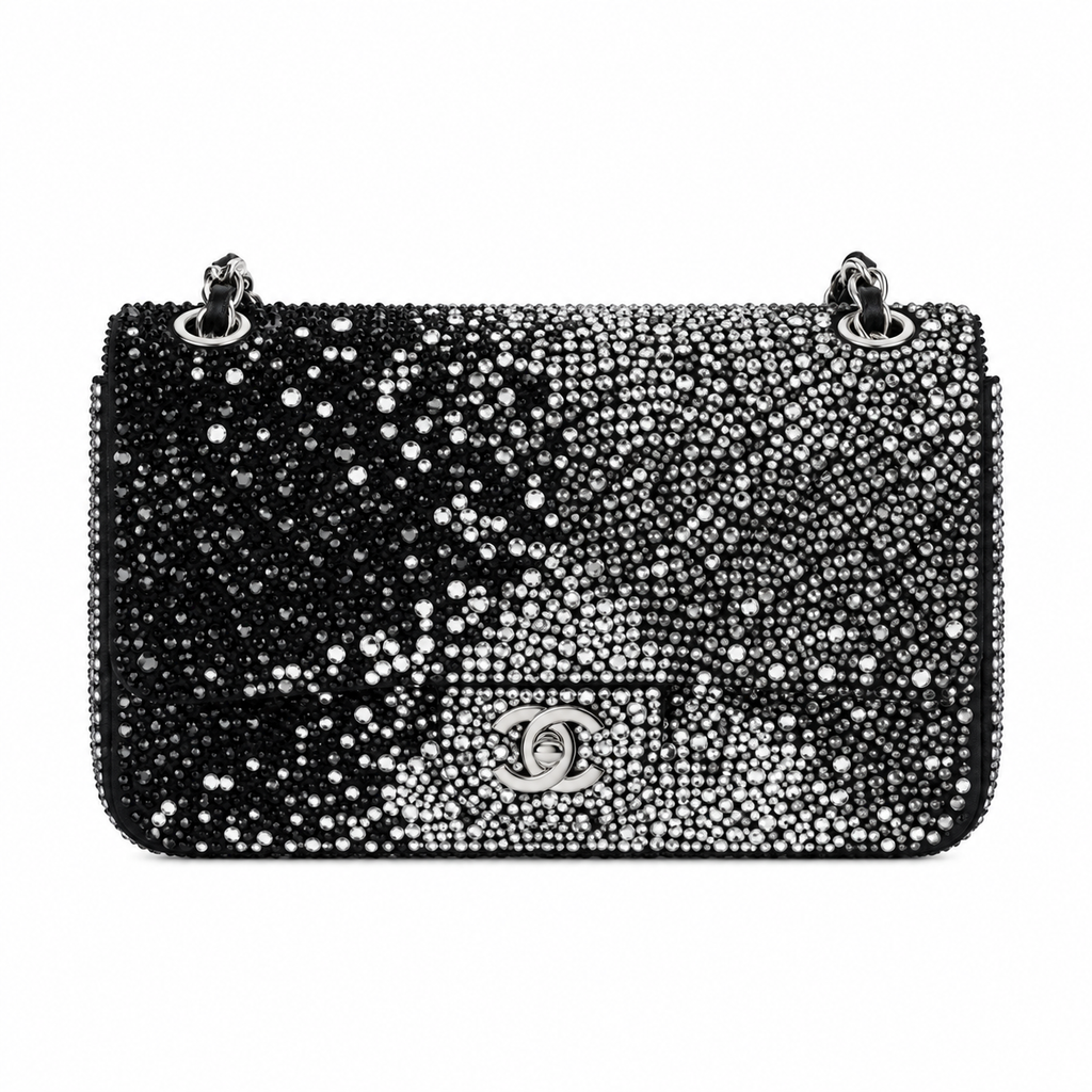 Chanel Quilted Flap Shoulder Bag 20cm