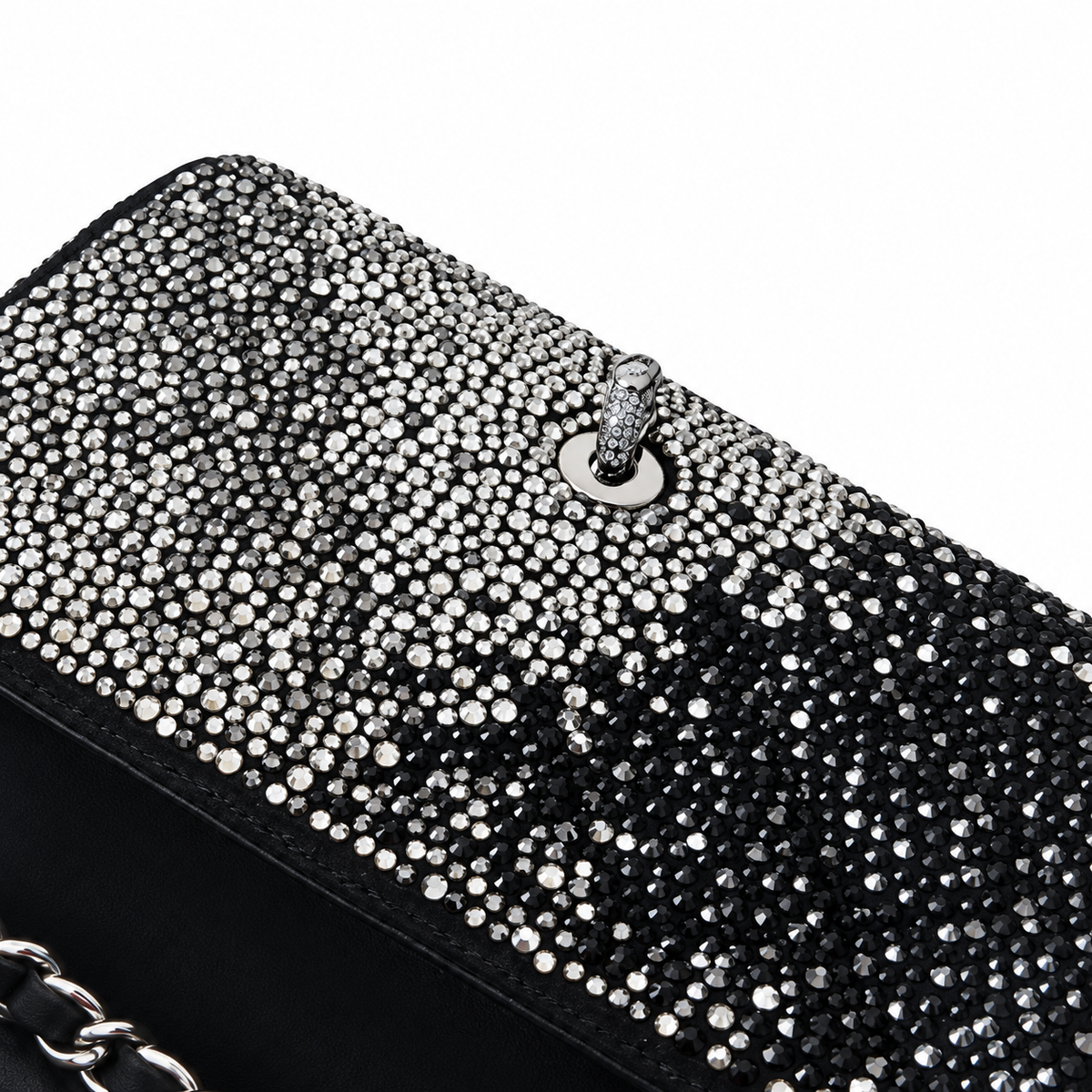 Chanel Quilted Flap Shoulder Bag 20cm