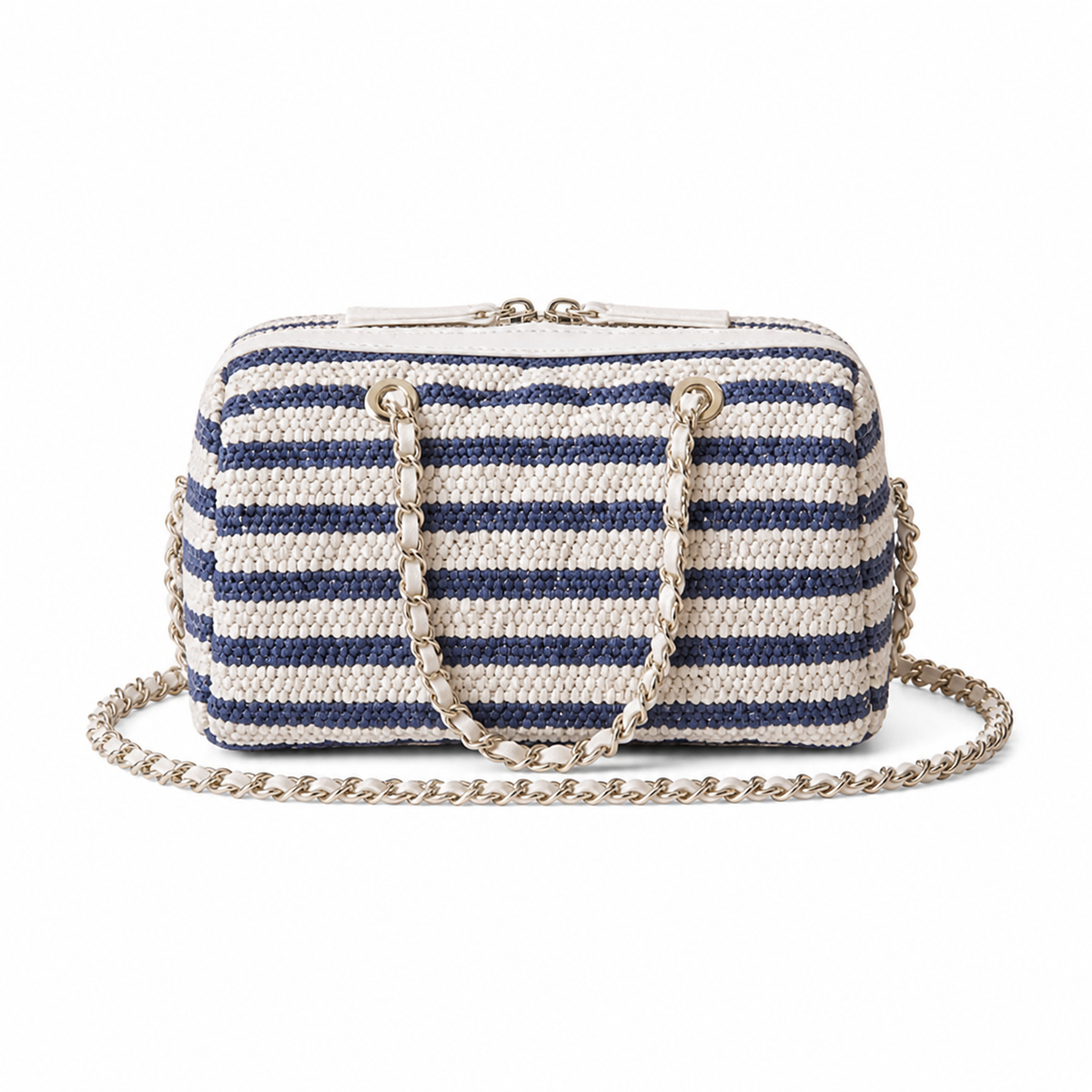 Chanel CC Quilted Mini Flap Bag | Gold Hardware & Chain — 18cm