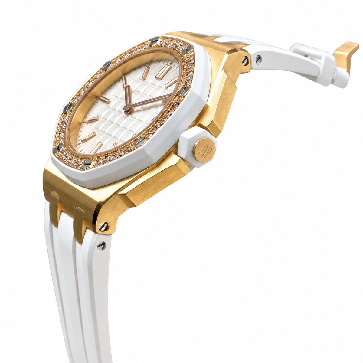 Audemars Piguet Royal Oak Offshore Ladies Rose Gold Diamond