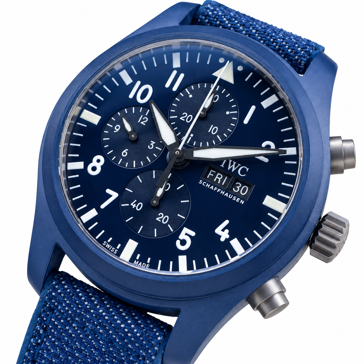 IWC Aquatimer 44.5mm Men's Automatic Steel Watch