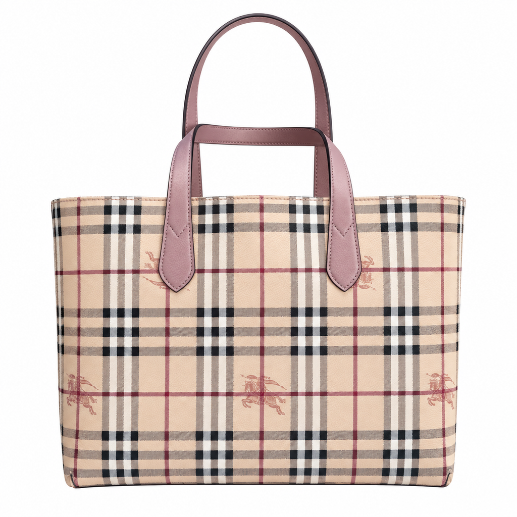 Burberry Classic Check Flared City Tote