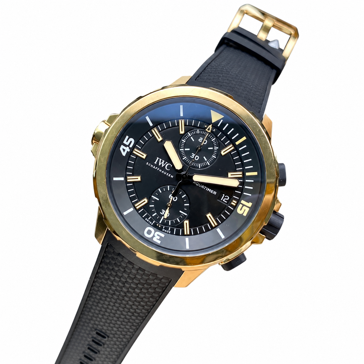 IWC Big Pilot Spitfire 44mm Men's Automatic Steel Watch