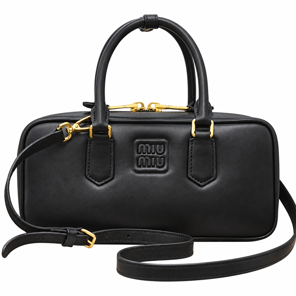 Miu Miu Matelassé Leather City Chic Crossbody Bag