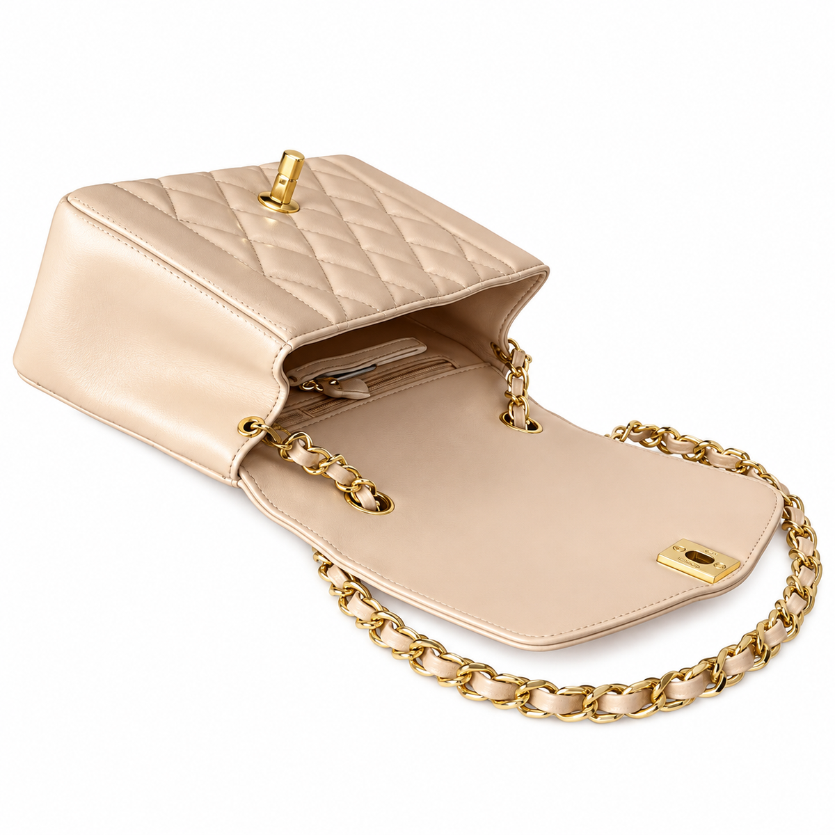 Chanel Medium Quilted Flap Bag 22.5cm