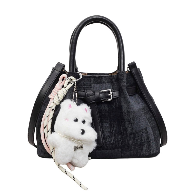 Women's Elegant Tote Bag – Large Capacity Shoulder Shopper Purse 27×15×9cm