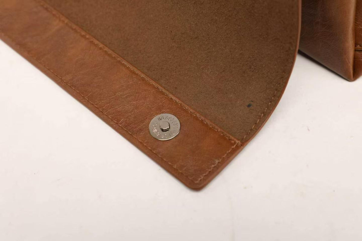 Elegant Women's Crossbody Bag – Minimalist Leather Shoulder Bag 27×15×9cm