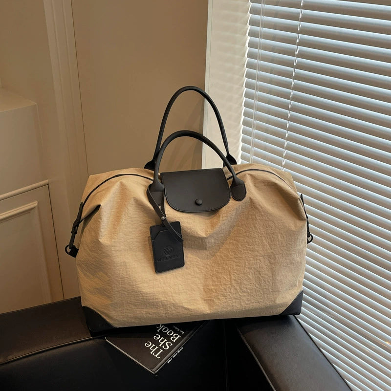 Women's Hobo Shoulder Bag – Slouchy Casual Everyday Purse 27×15×9cm