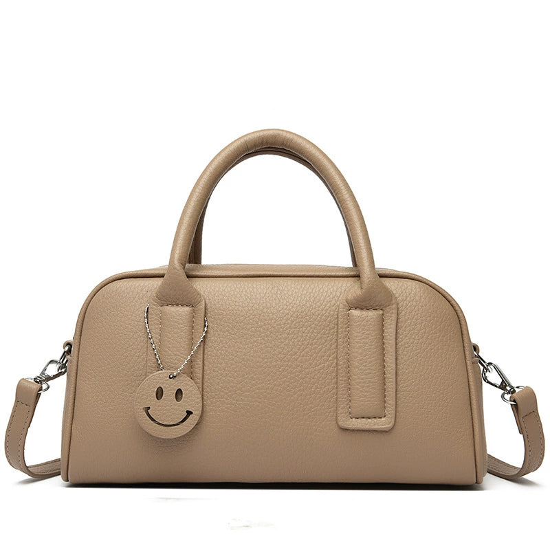 Women's Elegant Trapeze Bag – Structured A-Line Shoulder Handbag 27×15×9cm