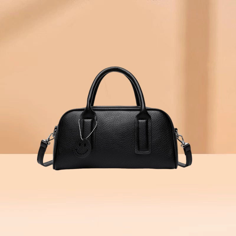 Women's Elegant Trapeze Bag – Structured A-Line Shoulder Handbag 27×15×9cm