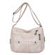 Women's Mini Backpack Purse – Chic Small Leather Rucksack Bag 27×15×9cm
