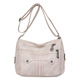 Women's Mini Backpack Purse – Chic Small Leather Rucksack Bag 27×15×9cm