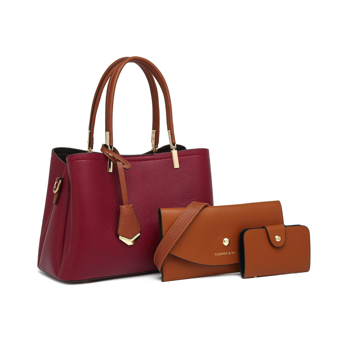 Women's Chic Baguette Bag – French-Inspired Underarm Shoulder Purse 27×15×9cm