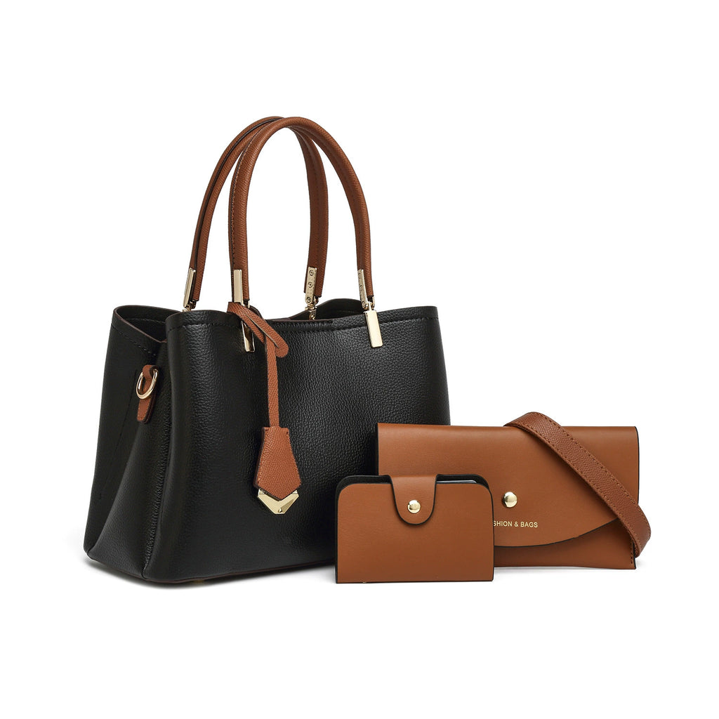 Women's Chic Baguette Bag – French-Inspired Underarm Shoulder Purse 27×15×9cm