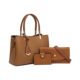 Women's Chic Baguette Bag – French-Inspired Underarm Shoulder Purse 27×15×9cm