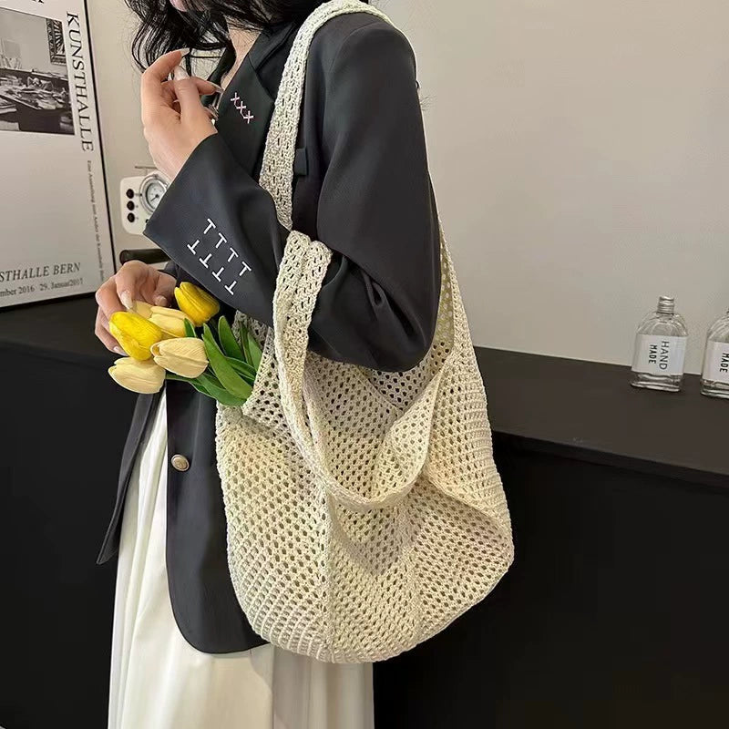 Women's Structured Top Handle Bag – Elegant Designer-Style Tote Purse 27×15×9cm