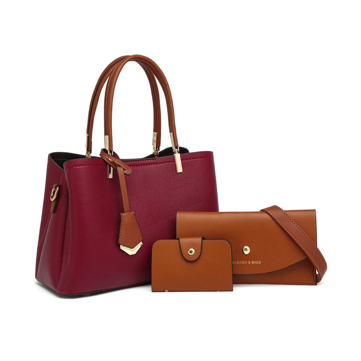 Women's Chic Baguette Bag – French-Inspired Underarm Shoulder Purse 27×15×9cm