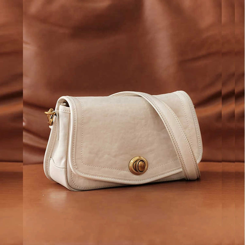 Women's Croc Embossed Shoulder Bag – Textured Exotic-Print Luxury Purse 27×15×9cm