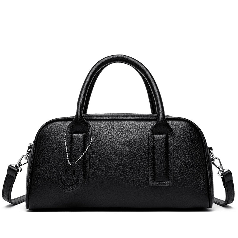 Women's Elegant Trapeze Bag – Structured A-Line Shoulder Handbag 27×15×9cm