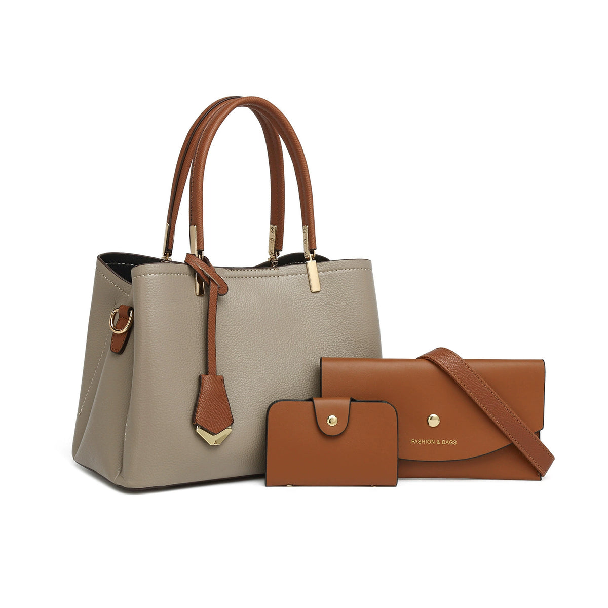 Women's Chic Baguette Bag – French-Inspired Underarm Shoulder Purse 27×15×9cm