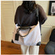 Women's Hobo Shoulder Bag – Slouchy Casual Everyday Purse 27×15×9cm