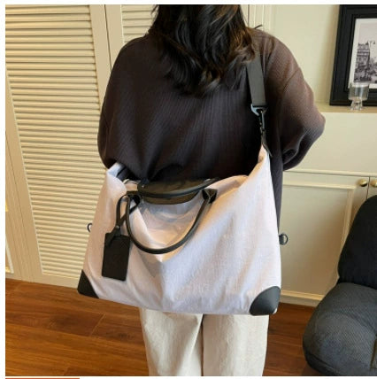 Women's Hobo Shoulder Bag – Slouchy Casual Everyday Purse 27×15×9cm