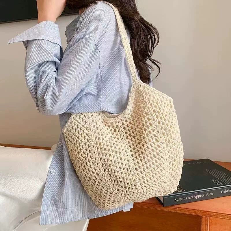 Women's Structured Top Handle Bag – Elegant Designer-Style Tote Purse 27×15×9cm