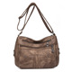 Women's Mini Backpack Purse – Chic Small Leather Rucksack Bag 27×15×9cm